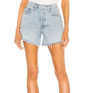 AGOLDE PARKER LONG SHORTS